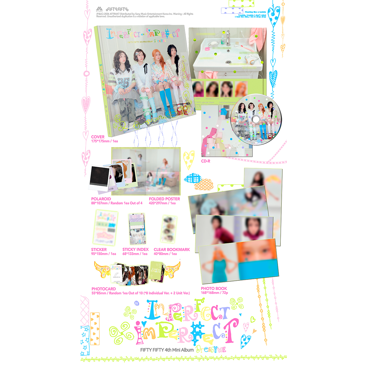 Imperfect-I'mperfect CD - Dressy we Version