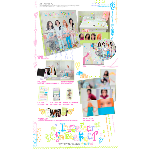 Imperfect-I'mperfect CD - Dressy we Version