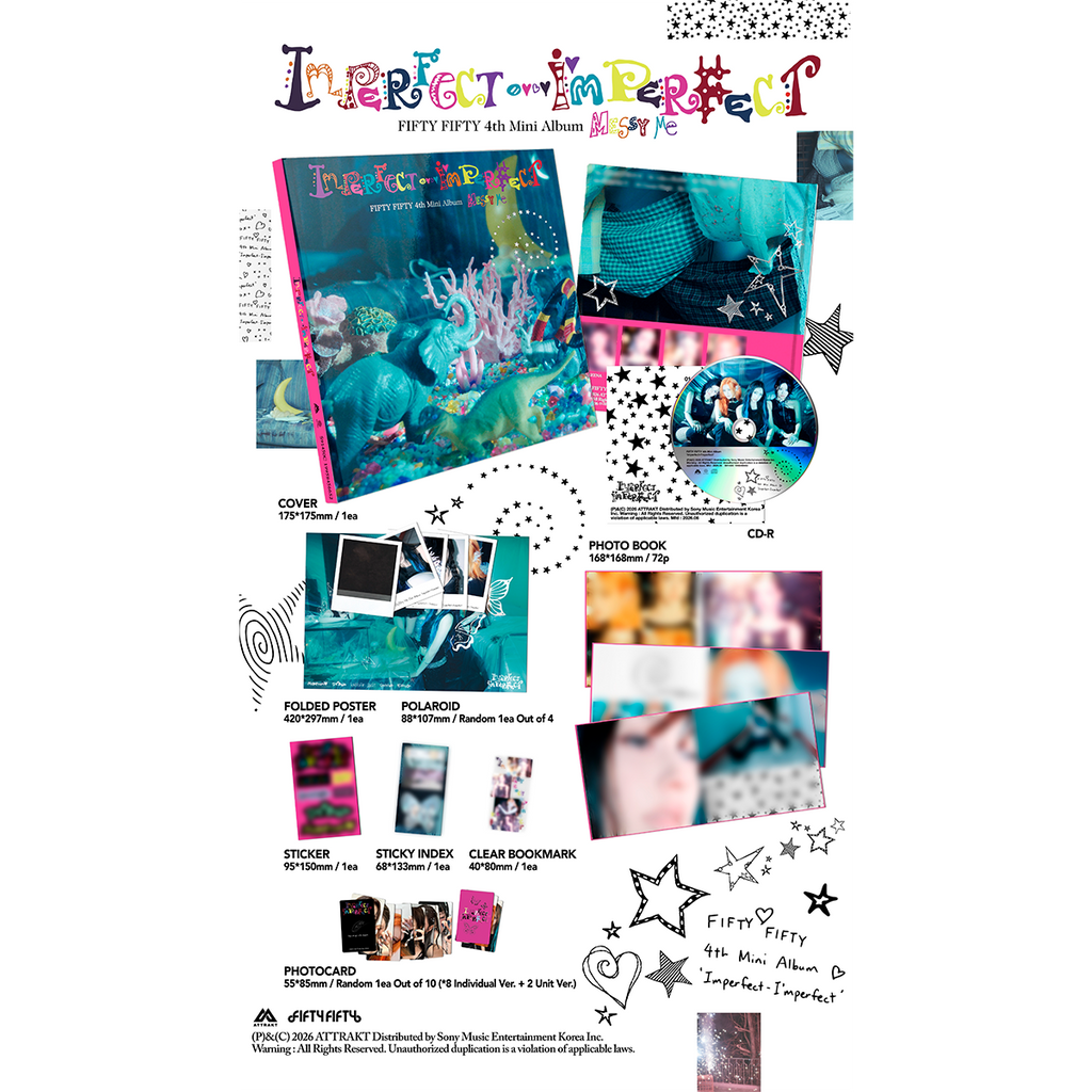 Imperfect-I'mperfect CD -- Messy me Version
