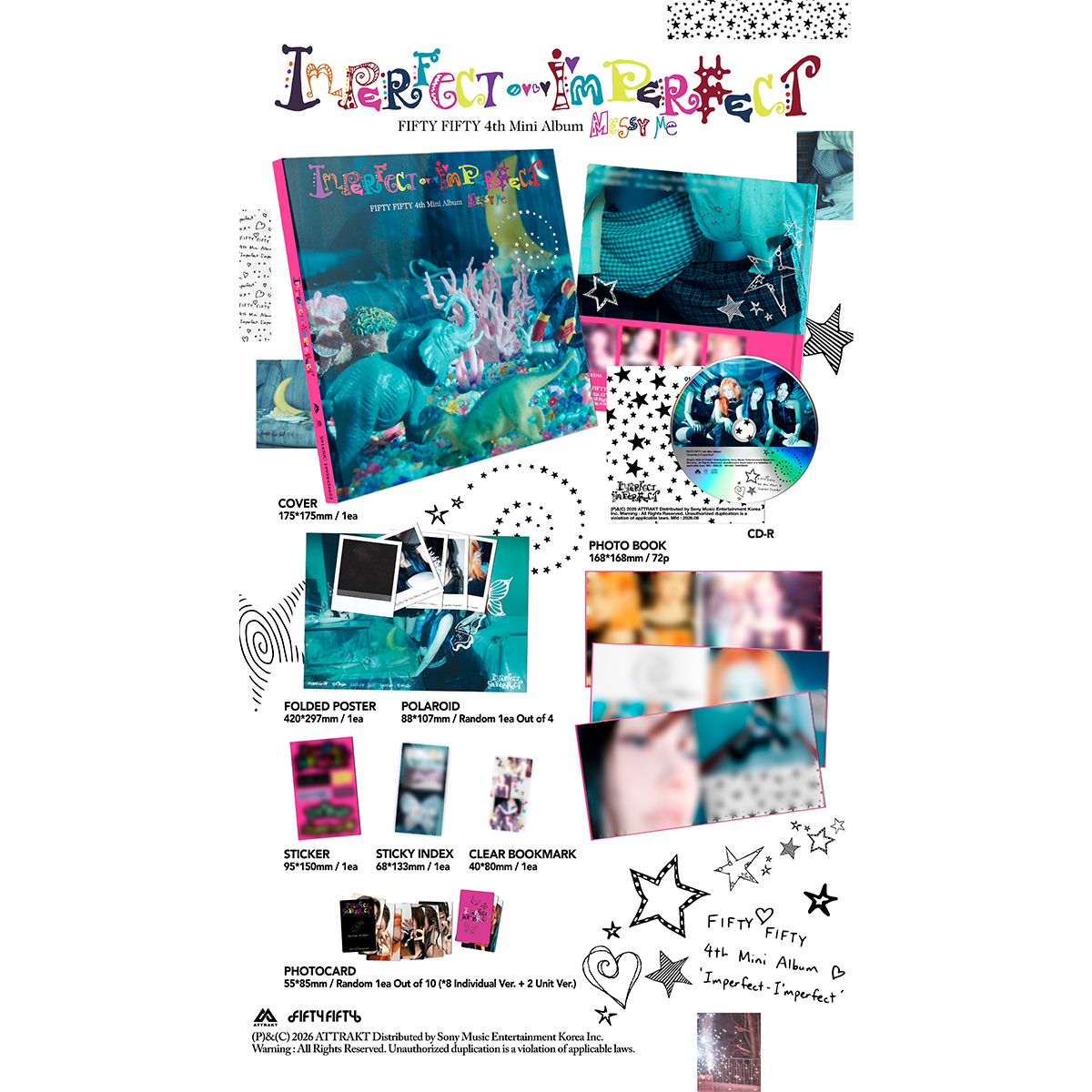 Imperfect-I'mperfect CD -- Messy me Version