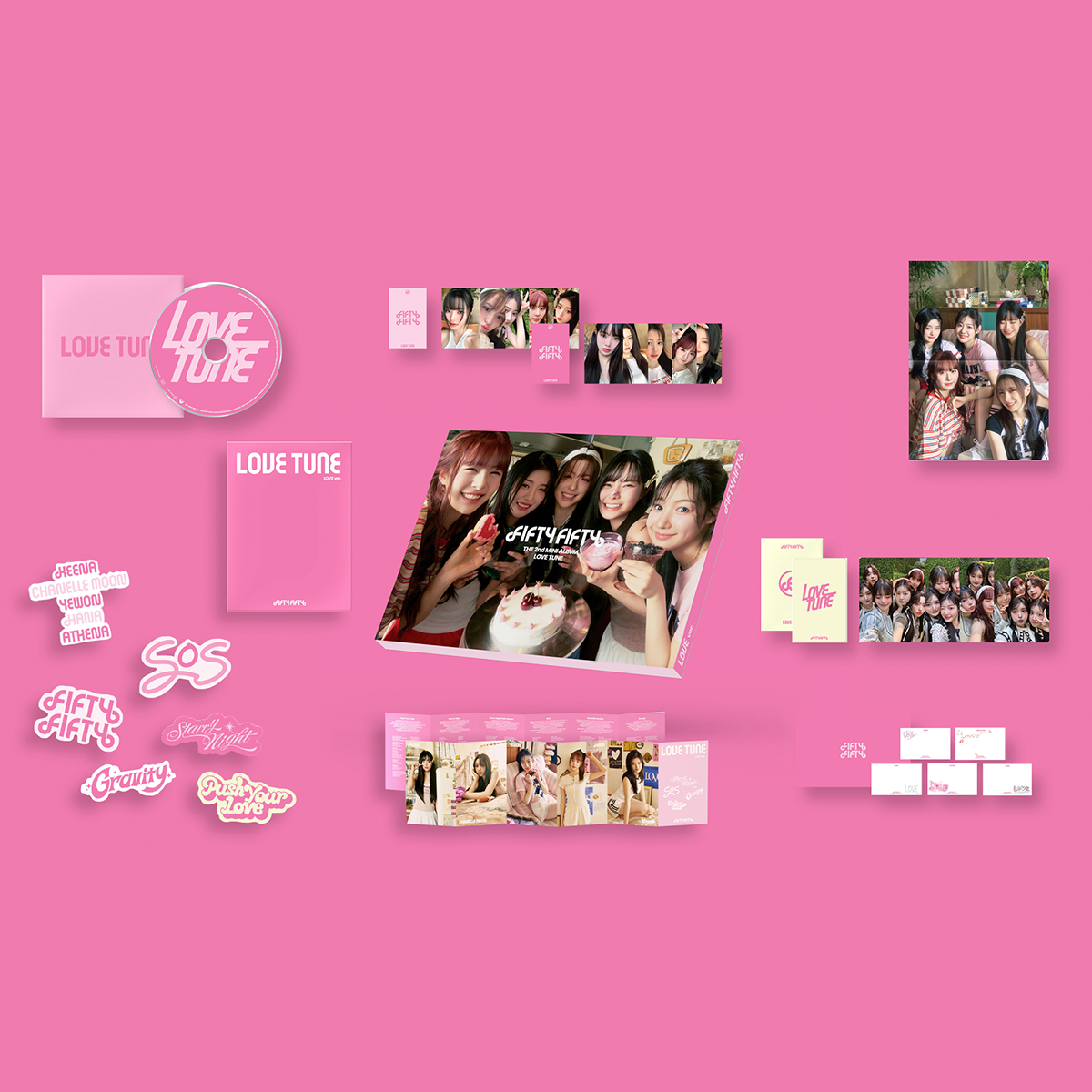 Love Tune / Love Version